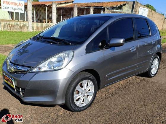 HONDA FIT 1.4 LX 16V FLEX 4P MANUAL HONDA FIT 1.4 LX 16V FLEX 4P MANUAL